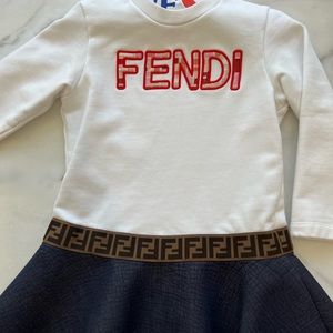 Fendi dress worn twice